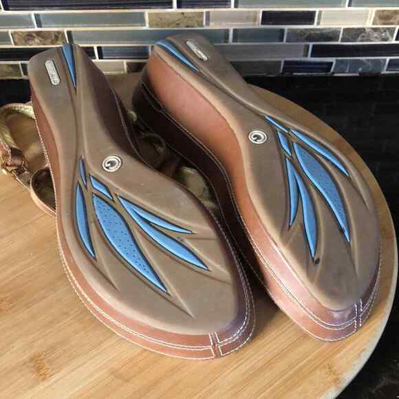 Cole Haan G series wedge sandals 10.5 - Picture 7 of 7